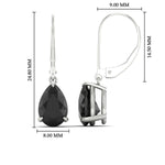 Load image into Gallery viewer, 5-ct-lever-back-pear-shaped-black-diamond-earrings-for-women-in-white-gold-fdear11236pegblackangle4-5.00ct-nl-wg-hw.jpg?v=1768545975