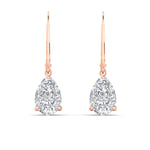 Load image into Gallery viewer, 5-ct-lever-back-pear-shaped-earrings-for-women-in-rose-gold-fdear11236peangle2-5.00ct-nl-rg.jpg?v=1768544604