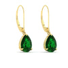 Load image into Gallery viewer, 5-ct-lever-back-pear-shaped-emerald-earrings-for-women-in-yellow-gold-fdear11236pegemgrangle3-5.00ct-nl-yg.jpg?v=1768545021