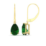 Load image into Gallery viewer, 5-ct-lever-back-pear-shaped-emerald-earrings-for-women-in-yellow-gold-fdear11236pegemgrangle4-5.00ct-nl-yg.jpg?v=1768545021