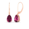 Load image into Gallery viewer, 5-ct-lever-back-pear-shaped-pink-sapphire-earrings-for-women-in-rose-gold-fdear11236pegsadrpiangle1-5.00ct-nl-rg.jpg?v=1768545021