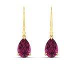 Load image into Gallery viewer, 5-ct-lever-back-pear-shaped-pink-sapphire-earrings-for-women-in-yellow-gold-fdear11236pegsadrpiangle2-5.00ct-nl-yg.jpg?v=1768545021