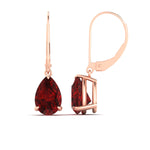 Load image into Gallery viewer, 5-ct-lever-back-pear-shaped-ruby-earrings-for-women-in-rose-gold-fdear11236pegrudrangle4-5.00ct-nl-rg.jpg?v=1768545174
