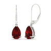 Load image into Gallery viewer, 5-ct-lever-back-pear-shaped-ruby-earrings-for-women-in-white-gold-fdear11236pegrudrangle1-5.00ct-nl-wg.jpg?v=1768545174