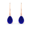 Load image into Gallery viewer, 5-ct-lever-back-pear-shaped-sapphire-earrings-for-women-in-rose-gold-fdear11236pegsablangle2-5.00ct-nl-rg.jpg?v=1768544716