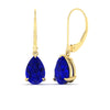 Load image into Gallery viewer, 5-ct-lever-back-pear-shaped-sapphire-earrings-for-women-in-yellow-gold-fdear11236pegsablangle1-5.00ct-nl-yg.jpg?v=1768544716