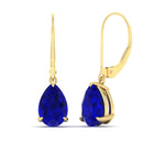 Load image into Gallery viewer, 5-ct-lever-back-pear-shaped-sapphire-earrings-for-women-in-yellow-gold-fdear11236pegsablangle1-5.00ct-nl-yg.jpg?v=1768544716