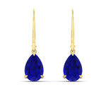 Load image into Gallery viewer, 5-ct-lever-back-pear-shaped-sapphire-earrings-for-women-in-yellow-gold-fdear11236pegsablangle2-5.00ct-nl-yg.jpg?v=1768544716