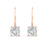 Load image into Gallery viewer, 5-ct-leverback-cushion-cut-diamond-drop-earrings-in-rose-gold-fdear11236cuangle2-5.00ct-nl-rg.jpg?v=1765359812