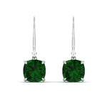 Load image into Gallery viewer, 5-ct-leverback-cushion-cut-emerald-drop-earrings-in-white-gold-fdear11236cugemgrangle2-5.00ct-nl-wg.jpg?v=1765359813