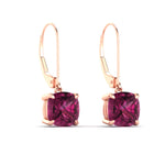 Load image into Gallery viewer, 5-ct-leverback-cushion-cut-pink-sapphire-drop-earrings-in-rose-gold-fdear11236cugsadrpiangle3-5.00ct-nl-rg.jpg?v=1765359813