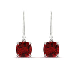 Load image into Gallery viewer, 5-ct-leverback-cushion-cut-ruby-drop-earrings-in-white-gold-fdear11236cugrudrangle2-5.00ct-nl-wg.jpg?v=1765359813