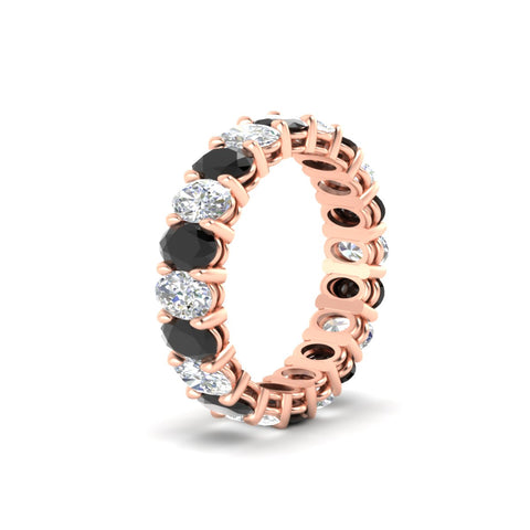 5-ct-oval-diamond-basket-prong-eternity-band-with-black-diamond-in-rose-gold-fdewb8324ovgblackangle2-5.00x3.50mm-nl-rg