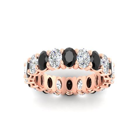 5-ct-oval-diamond-basket-prong-eternity-band-with-black-diamond-in-rose-gold-fdewb8324ovgblackangle5-5.00x3.50mm-nl-rg