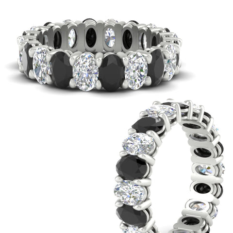 5-ct-oval-diamond-basket-prong-eternity-band-with-black-diamond-in-white-gold-fdewb8324ovgblackangle3-5.00x3.50mm-nl-wg
