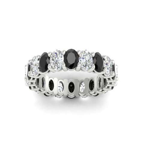 5-ct-oval-diamond-basket-prong-eternity-band-with-black-diamond-in-white-gold-fdewb8324ovgblackangle5-5.00x3.50mm-nl-wg