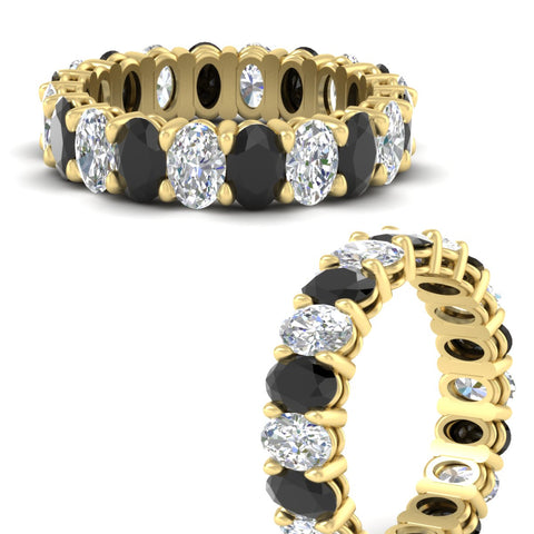 5-ct-oval-diamond-basket-prong-eternity-band-with-black-diamond-in-yellow-gold-fdewb8324ovgblackangle3-5.00x3.50mm-nl-yg