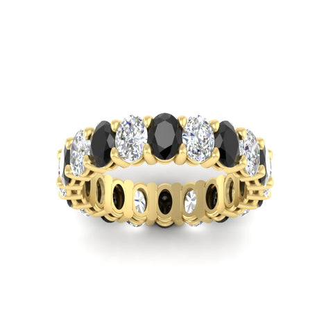 5-ct-oval-diamond-basket-prong-eternity-band-with-black-diamond-in-yellow-gold-fdewb8324ovgblackangle5-5.00x3.50mm-nl-yg