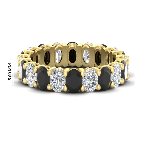 5-ct-oval-diamond-basket-prong-eternity-band-with-black-diamond-in-yellow-gold-fdewb8324ovgblacksleep-5.00x3.50mm-nl-yg-hw