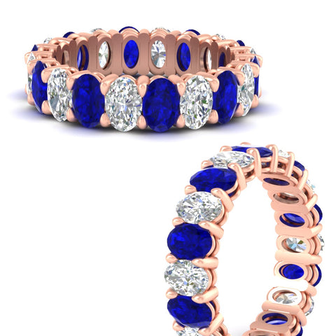 5-ct-oval-diamond-basket-prong-eternity-band-with-blue-sapphire-in-rose-gold-fdewb8324ovgsablangle3-5.00x3.50mm-nl-rg