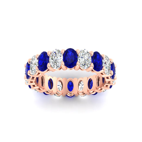 5-ct-oval-diamond-basket-prong-eternity-band-with-blue-sapphire-in-rose-gold-fdewb8324ovgsablangle5-5.00x3.50mm-nl-rg