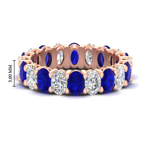 5-ct-oval-diamond-basket-prong-eternity-band-with-blue-sapphire-in-rose-gold-fdewb8324ovgsablsleep-5.00x3.50mm-nl-rg-hw