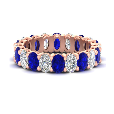 5-ct-oval-diamond-basket-prong-eternity-band-with-blue-sapphire-in-rose-gold-fdewb8324ovgsablsleep-5.00x3.50mm-nl-rg