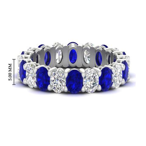 5-ct-oval-diamond-basket-prong-eternity-band-with-blue-sapphire-in-white-gold-fdewb8324ovgsablsleep-5.00x3.50mm-nl-wg-hw