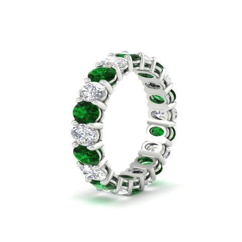 5-ct-oval-diamond-basket-prong-eternity-band-with-emerald-in-white-gold-fdewb8324ovgemgrangle2-5.00x3.50mm-nl-wg