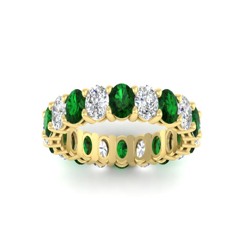 5-ct-oval-diamond-basket-prong-eternity-band-with-emerald-in-yellow-gold-fdewb8324ovgemgrangle5-5.00x3.50mm-nl-yg