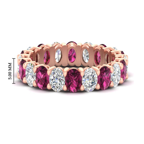 5-ct-oval-diamond-basket-prong-eternity-band-with-pink-sapphire-in-rose-gold-fdewb8324ovgsadrpisleep-5.00x3.50mm-nl-rg-hw