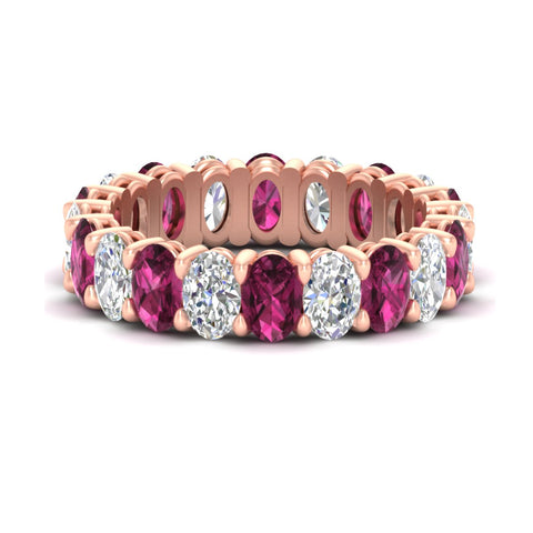 5-ct-oval-diamond-basket-prong-eternity-band-with-pink-sapphire-in-rose-gold-fdewb8324ovgsadrpisleep-5.00x3.50mm-nl-rg