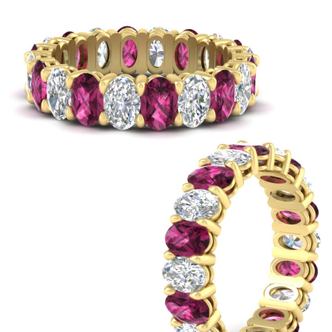 5-ct-oval-diamond-basket-prong-eternity-band-with-pink-sapphire-in-yellow-gold-fdewb8324ovgsadrpiangle3-5.00x3.50mm-nl-yg