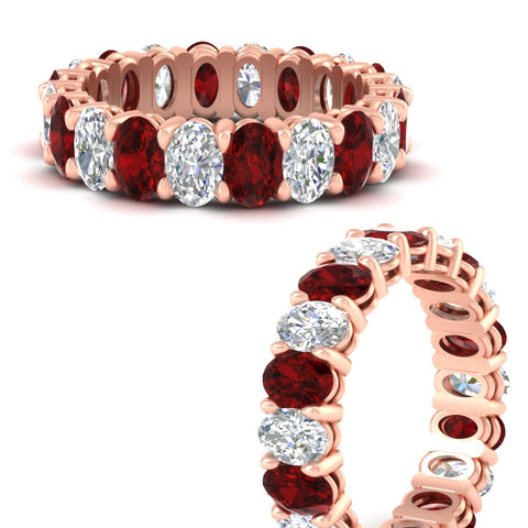 5-ct-oval-diamond-basket-prong-eternity-band-with-ruby-in-rose-gold-fdewb8324ovgrudrangle3-5.00x3.50mm-nl-rg