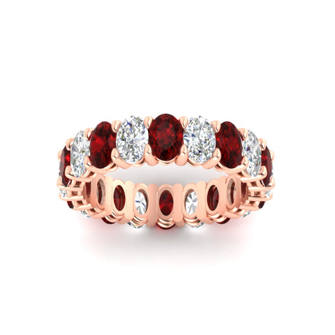 5-ct-oval-diamond-basket-prong-eternity-band-with-ruby-in-rose-gold-fdewb8324ovgrudrangle5-5.00x3.50mm-nl-rg
