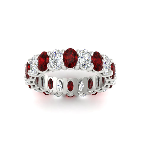 5-ct-oval-diamond-basket-prong-eternity-band-with-ruby-in-white-gold-fdewb8324ovgrudrangle5-5.00x3.50mm-nl-wg