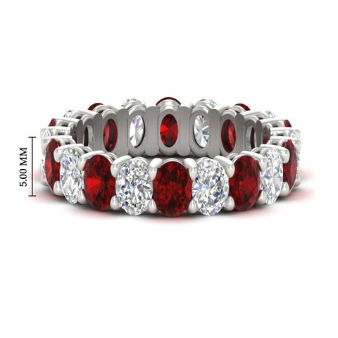 5-ct-oval-diamond-basket-prong-eternity-band-with-ruby-in-white-gold-fdewb8324ovgrudrsleep-5.00x3.50mm-nl-wg-hw