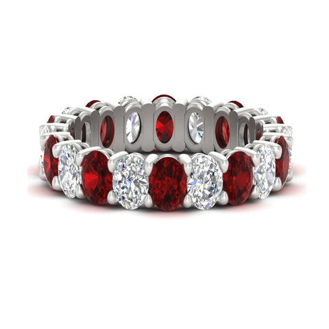 5-ct-oval-diamond-basket-prong-eternity-band-with-ruby-in-white-gold-fdewb8324ovgrudrsleep-5.00x3.50mm-nl-wg