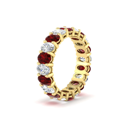 5-ct-oval-diamond-basket-prong-eternity-band-with-ruby-in-yellow-gold-fdewb8324ovgrudrangle2-5.00x3.50mm-nl-yg