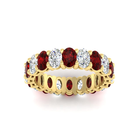5-ct-oval-diamond-basket-prong-eternity-band-with-ruby-in-yellow-gold-fdewb8324ovgrudrangle5-5.00x3.50mm-nl-yg