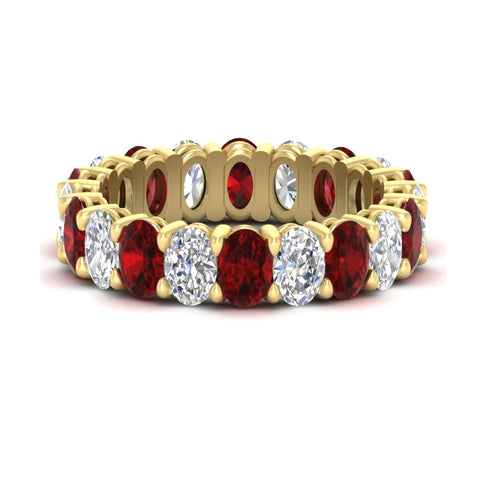 5-ct-oval-diamond-basket-prong-eternity-band-with-ruby-in-yellow-gold-fdewb8324ovgrudrsleep-5.00x3.50mm-nl-yg