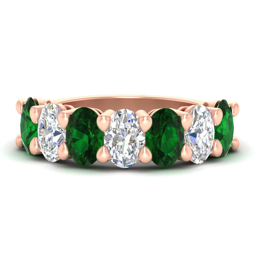 5-ct-oval-seven-stone-emerald-anniversary-band-for-women-in-rose-gold-fdwb8008ovgemgrsleep-5.00ct-nl-rg.jpg