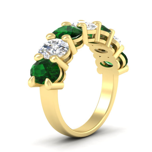 5-ct-oval-seven-stone-emerald-anniversary-band-for-women-in-yellow-gold-fdwb8008ovgemgrangle2-5.00ct-nl-yg.jpg