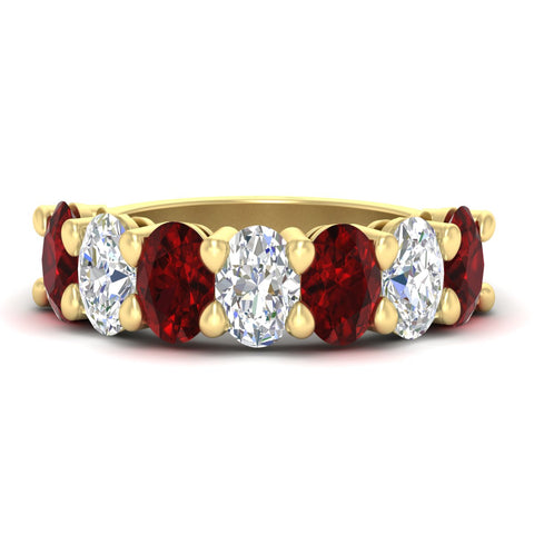 5-ct-oval-seven-stone-ruby-anniversary-band-for-women-in-yellow-gold-fdwb8008ovgrudrsleep-5.00ct-nl-yg.jpg