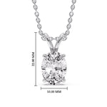 Load image into Gallery viewer, 5-ct-oval-solitaire-pendant-in-white-gold-FDPD8469OV-5CT-ANGLE1-WG-HW
