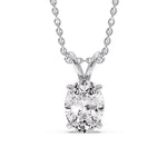Load image into Gallery viewer, 5-ct-oval-solitaire-pendant-in-white-gold-FDPD8469OV-5CT-ANGLE1-WG
