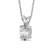 Load image into Gallery viewer, 5-ct-oval-solitaire-pendant-in-white-gold-FDPD8469OV-5CT-ANGLE2-WG