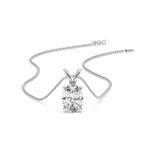 Load image into Gallery viewer, 5-ct-oval-solitaire-pendant-in-white-gold-FDPD8469OV-5CT-ANGLE4-WG

