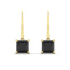 Load image into Gallery viewer, 5-ct-princess-cut-black-diamond-leverback-dangle-earrings-in-yellow-gold-fdear11236prgblackangle2-5.00ct-nl-yg.jpg?v=1765510603