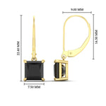 Load image into Gallery viewer, 5-ct-princess-cut-black-diamond-leverback-dangle-earrings-in-yellow-gold-fdear11236prgblackangle4-5.00ct-nl-yg-hw.jpg?v=1765510603